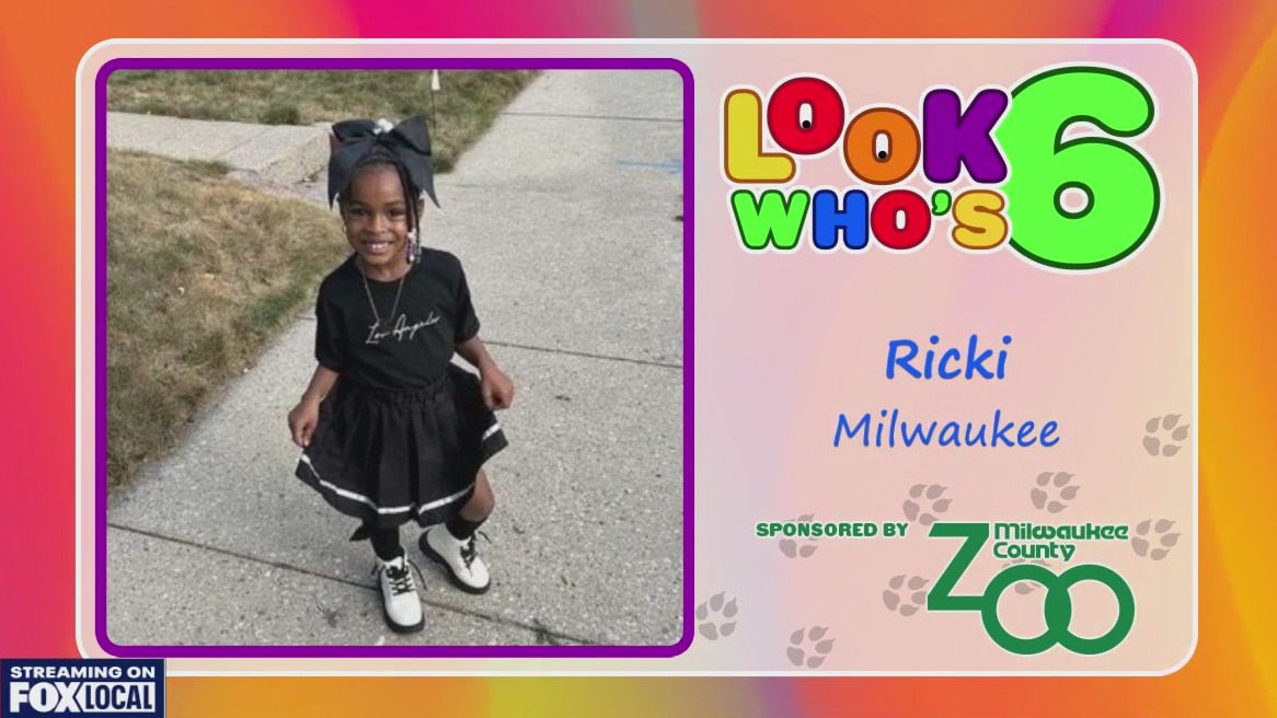 Look who's 6 on June 1, 2025