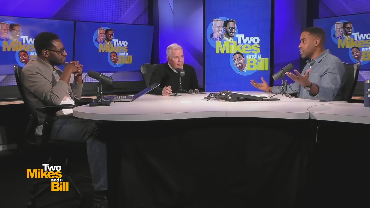 Two Mikes and a Bill LIVE: Eagles ring the 76ers Bell? Snoop Dogg Inaugural backlash. Illinois Mayor's Husband defends her honor, AND MORE