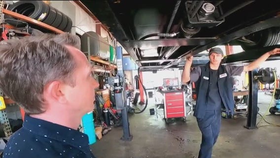 Waukesha school bus catalytic converters stolen