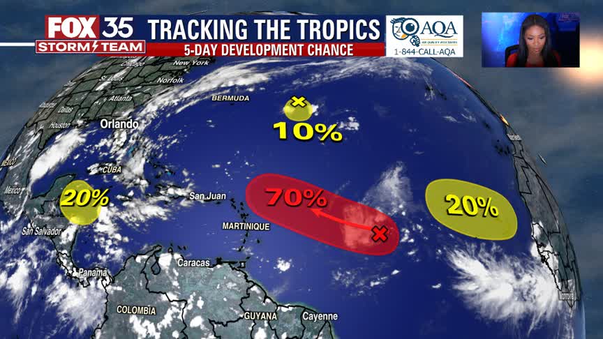 Tracking the Tropics: August 28, 2022 | FOX 35 Orlando