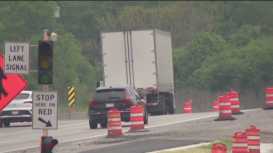 I-894 construction closures
