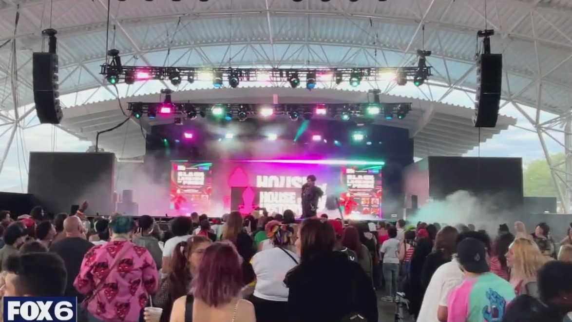 PrideFest Dance Pavilion preview