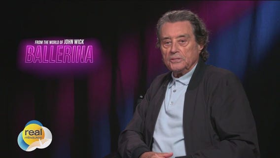 ?From the World of John Wick: Ballerina'; Gino at the Movies