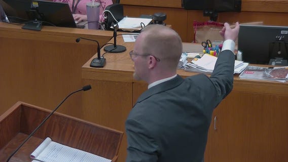 Maxwell Anderson trial, Sade Robinson homicide; state's rebuttal