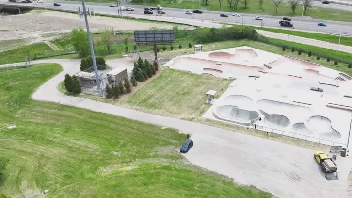 Rededication of The Turf Skatepark