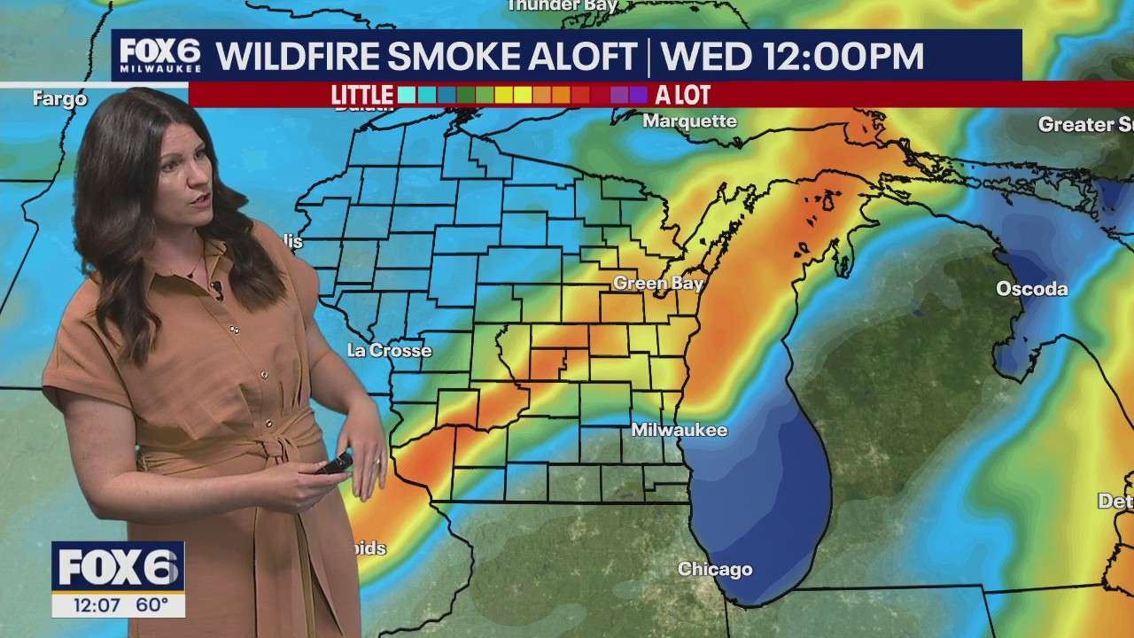 Heavy rain, wildfire smoke and potential mosquito invasion