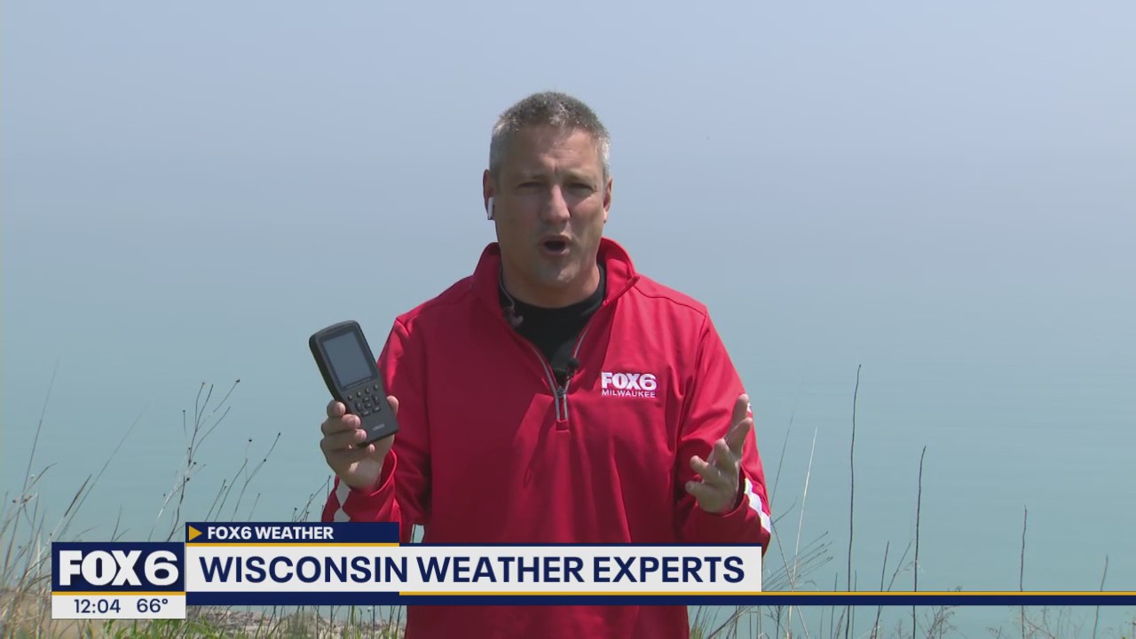 Smoky skies throughout southeast Wisconsin