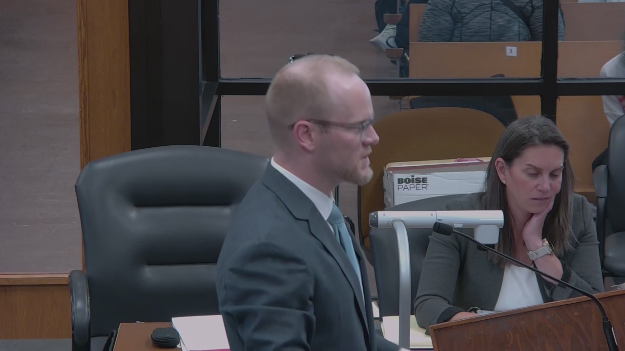 Maxwell Anderson trial, Sade Robinson homicide; state's closing argument