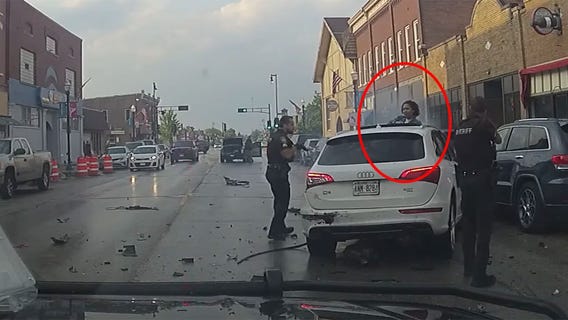 Fond du Lac County Sheriff's Office chase, crash