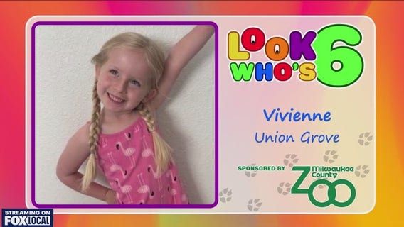 Look who's 6 on June 9, 2025