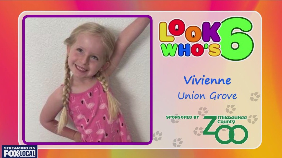 Look who's 6 on June 9, 2025