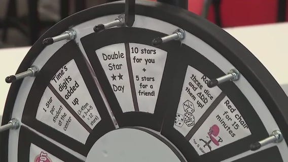 Monthly fun calendar