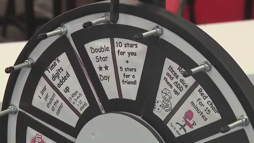 Monthly fun calendar