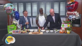 Grill-ready pizza recipes