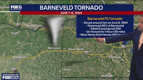 Remembering the Barneveld tornado from 1984