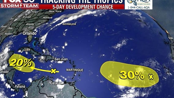 Tracking the Tropics: August 27, 2022