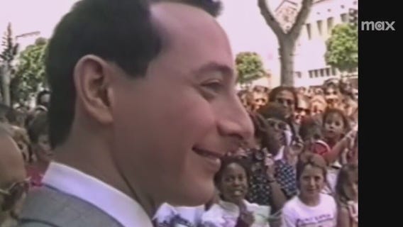 "Pee-wee as Himself" now on HBO MAX