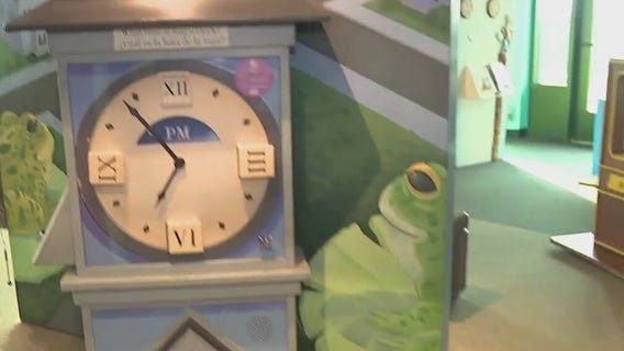 Betty Brinn Children?s Museum new exhibit