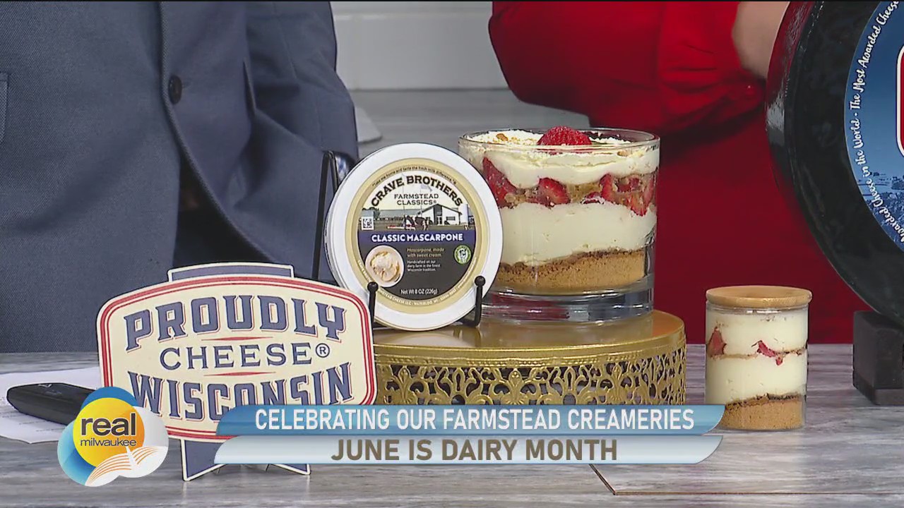 June Dairy Month with Dairy Farmers of Wisconsin