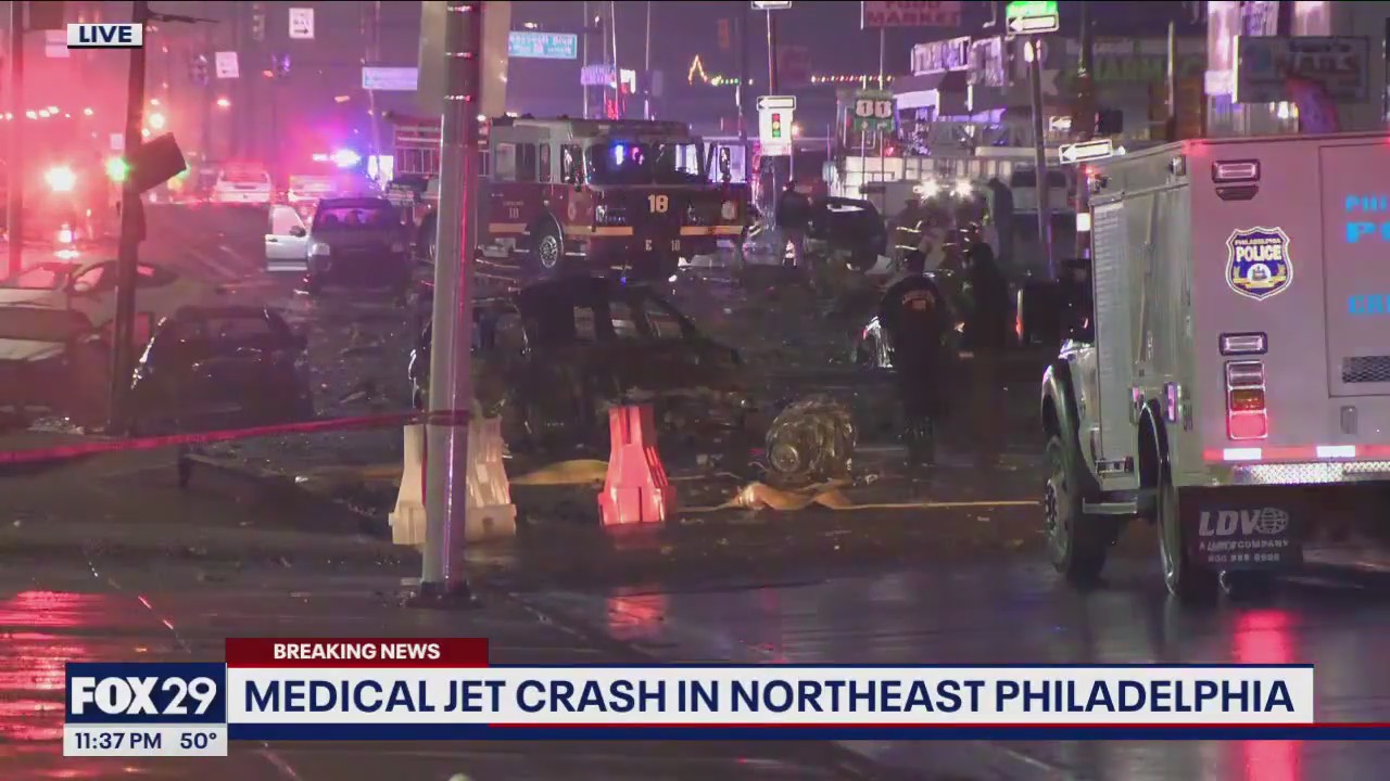 Philly plane crash: 911 dispatchers respond to plane crash | FOX 29 ...