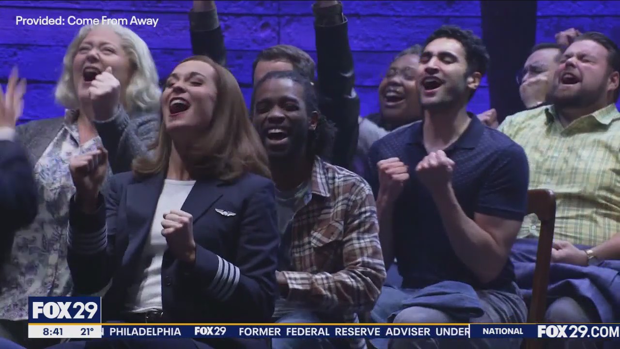 See Broadway's 'Come From Away' in Philly Feb. 4 -9th | The Chat with Kam