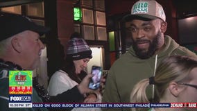 Brandon Graham turns out at Eagles charity event