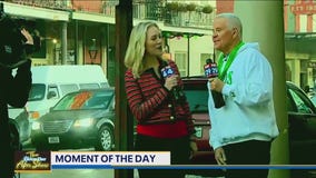 Moment of the Day: Hello Kansas City!