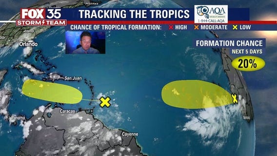 Tracking the Tropics: August 25, 2022