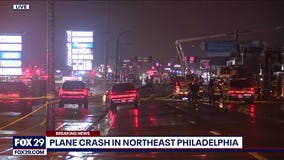 Philly plane crash: Officials walk neighborhood of crash scene