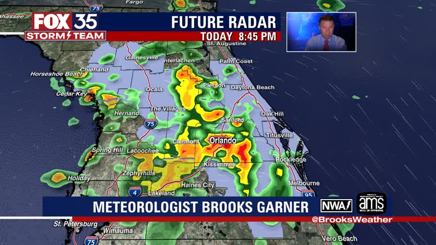 Weather Forecast: August 29, 2022