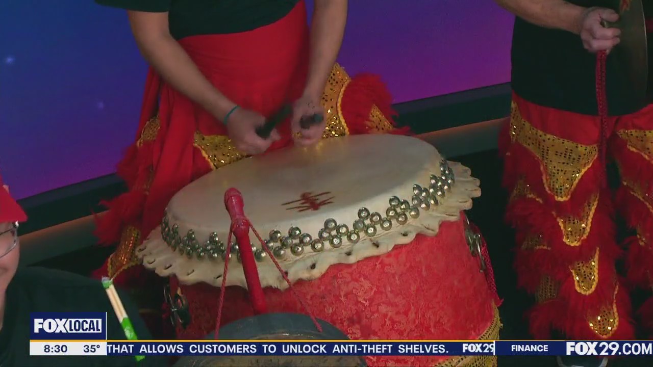 Good Day Celebrates the Lunar New Year