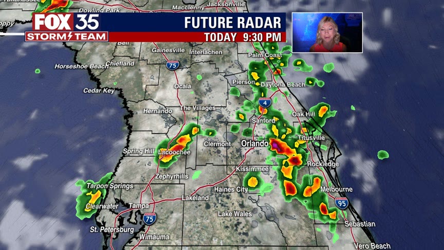 Weather Forecast: August 30, 2022