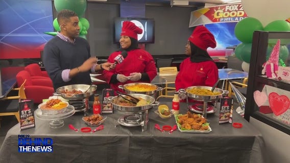 FOX 29 Behind The News: What's For Dinner? - SY'S SOULFOOD PALACE
