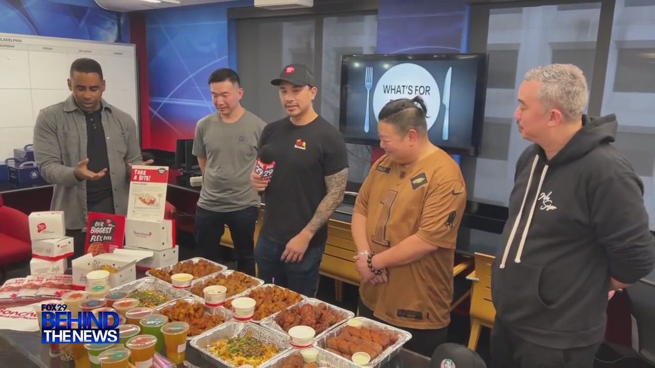 FOX 29 Behind The News: What's For Dinner? - Lunar New Year Feast