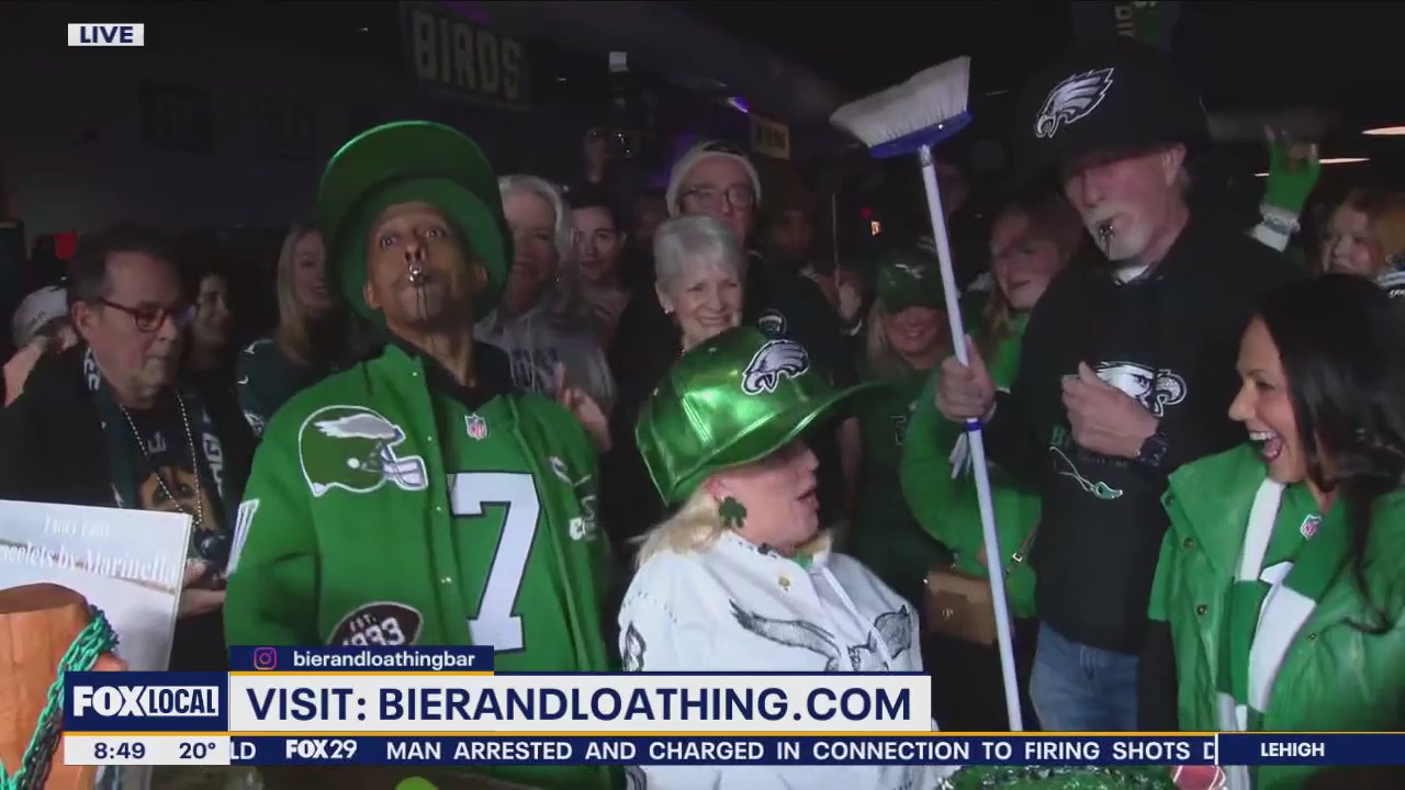 Jenn's Pep Rally in West Chester, PA