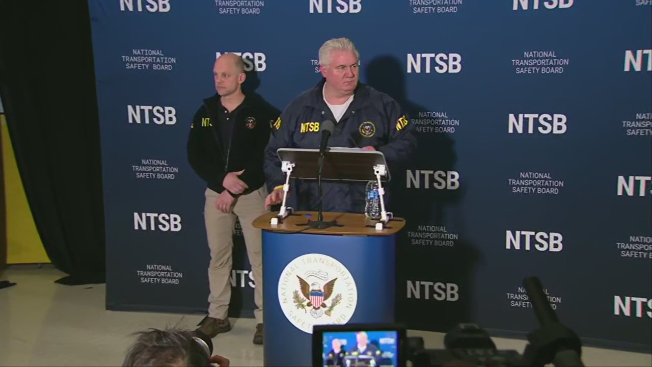 NTSB presser on plane crash