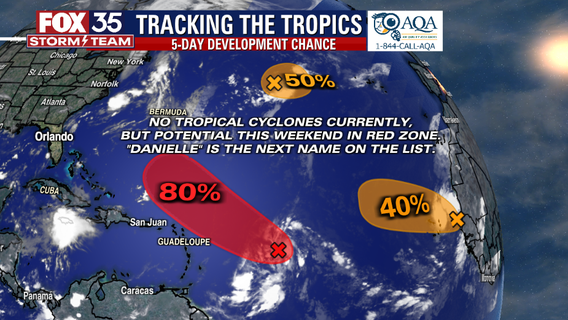 NHC: 3 possible tropical depressions brewing in the Atlantic