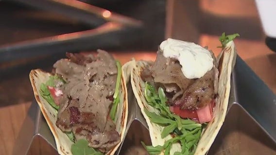Popular Beach House dish: gyro tacos