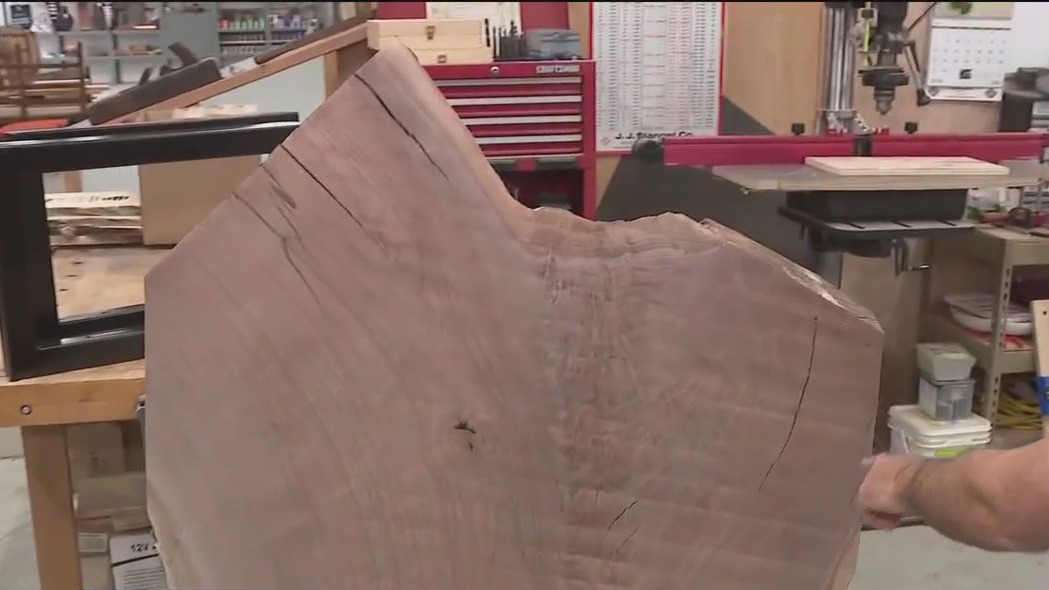 Unique wood for specific woodworking builds