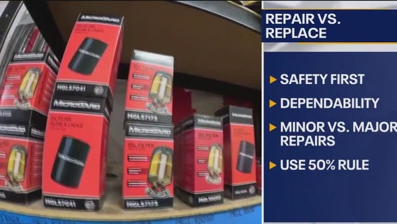 Increasing costs of car repairs