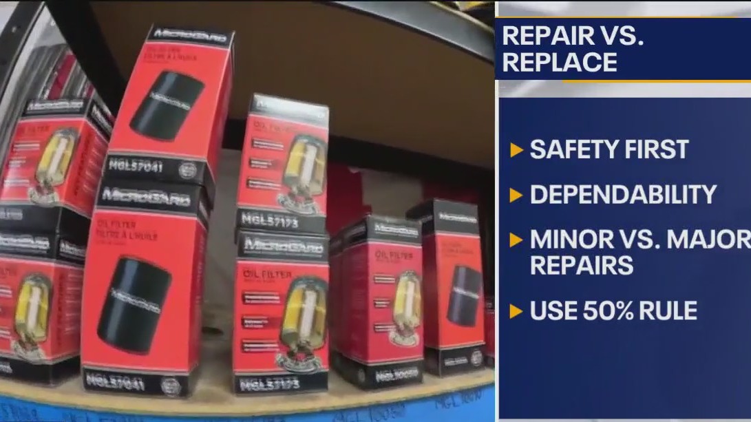 Increasing costs of car repairs