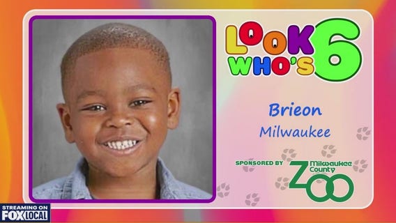 Look who's 6 on June 12, 2025