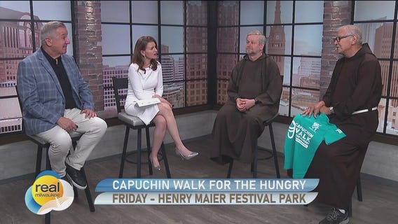 Capuchin Walk for the Hungry