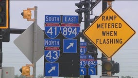 Weekend eastbound I-894 lane closures