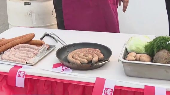 A taste of Polish Fest