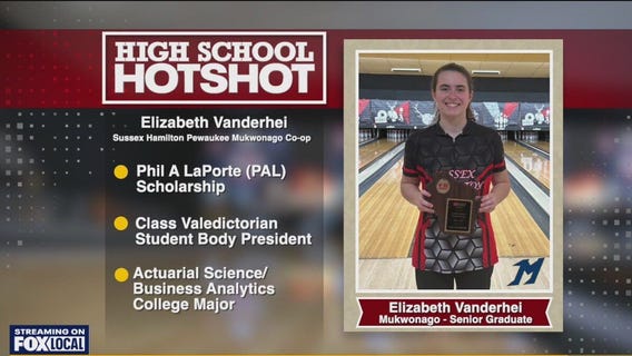 High School Hot Shot -- Elizabeth Vanderhei
