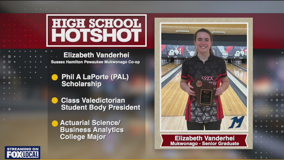 High School Hot Shot -- Elizabeth Vanderhei