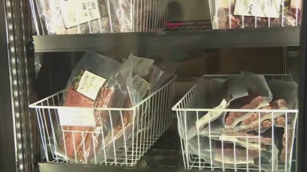 New on-site creamery tour