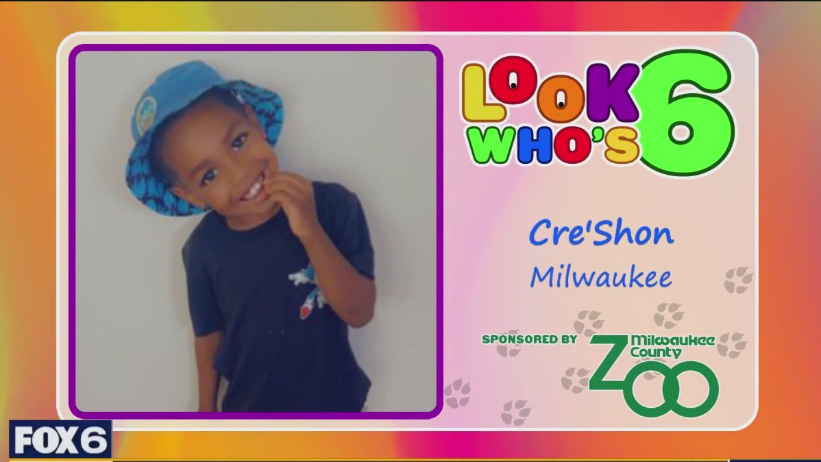 Look who's 6 on June 14, 2025