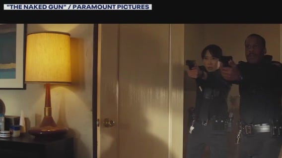 1st full trailer for 'Naked Gun'